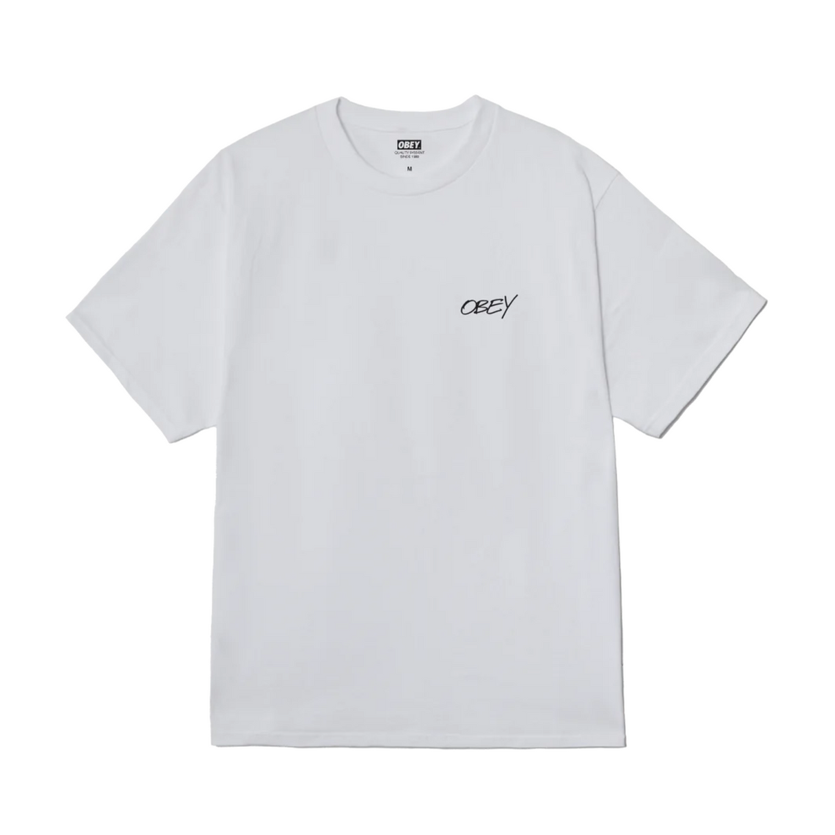 OBEY Poppies T-Shirt - White