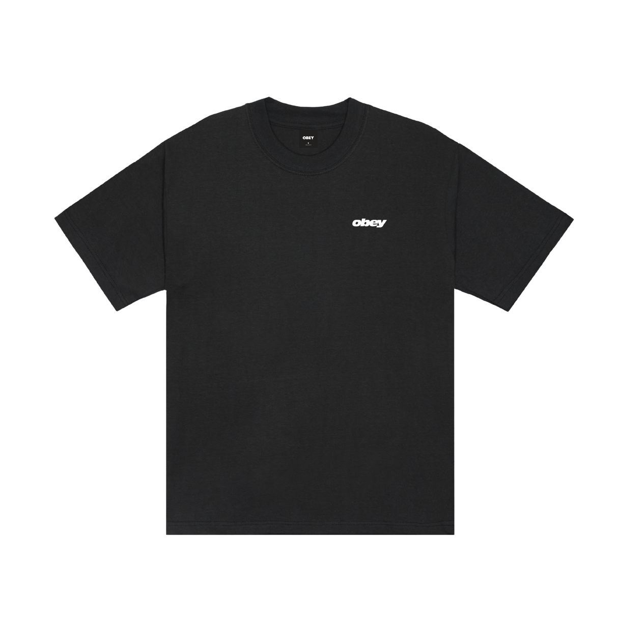 OBEY Shields T-Shirt - Vintage Black