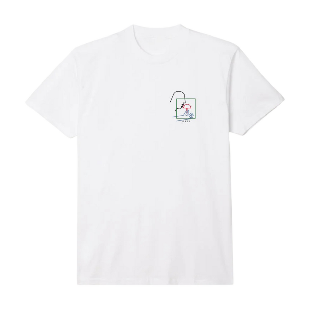 OBEY Taste Test T-Shirt - White