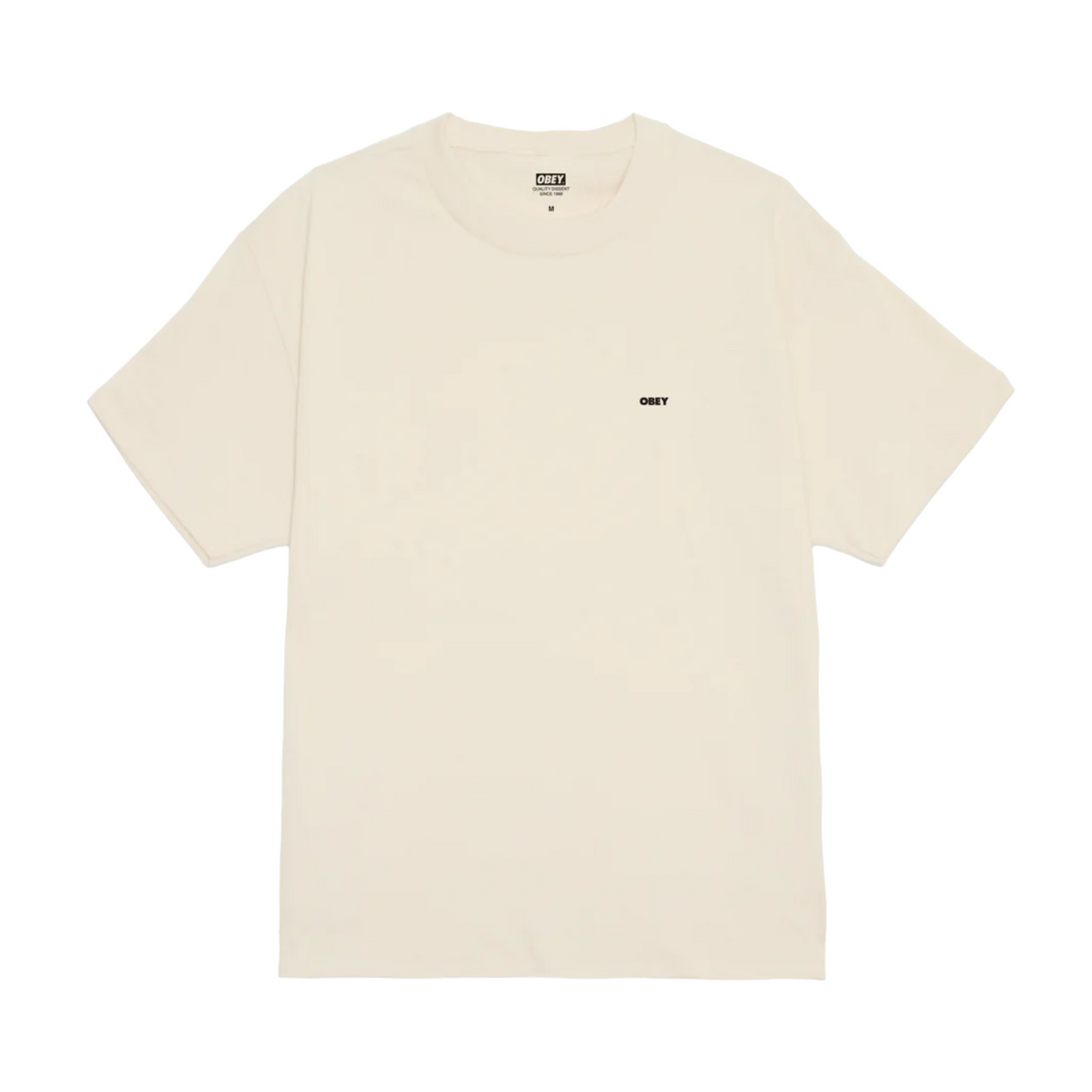 OBEY Visual Studies T-Shirt - Cream