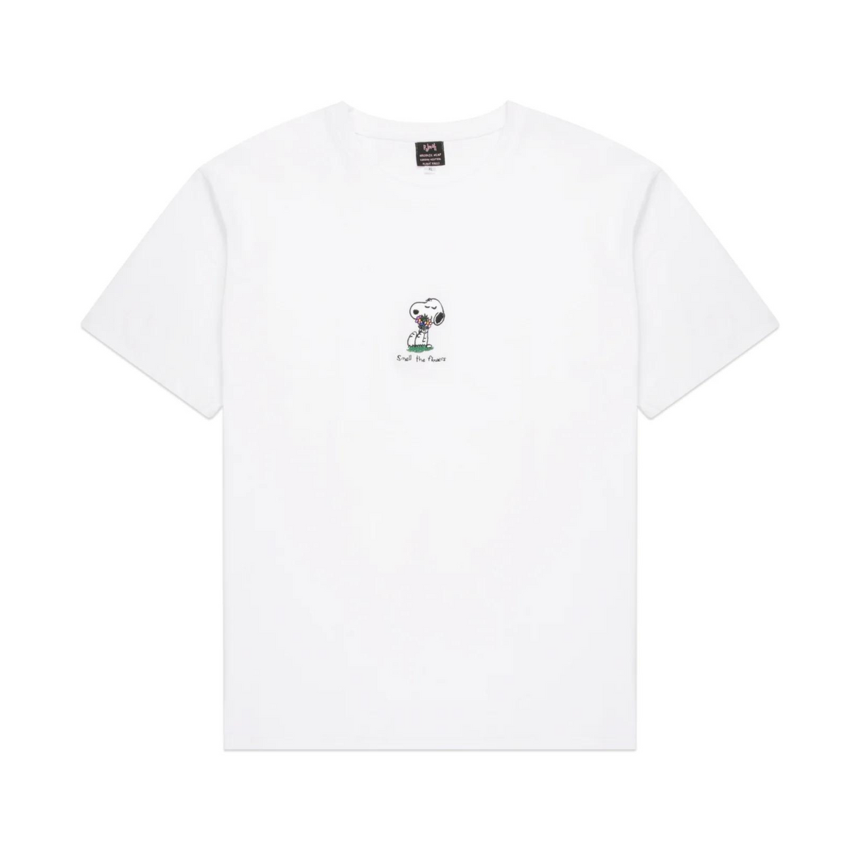 Palmah NZ Smell the Flowers T-Shirt - White