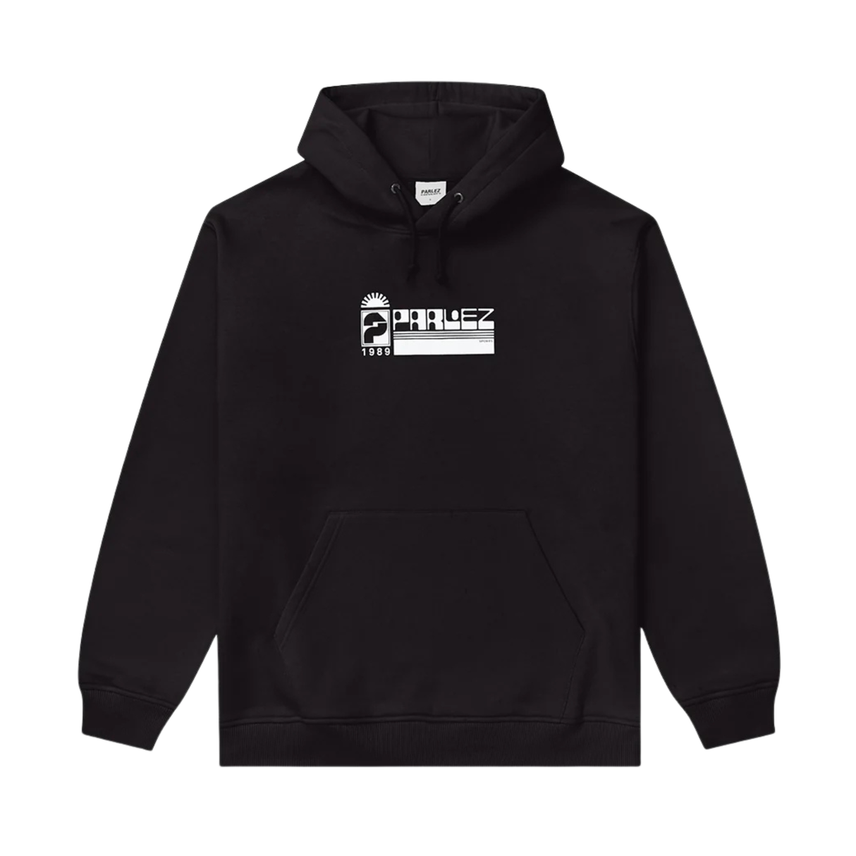 Parlez Ascent Hoodie - Black