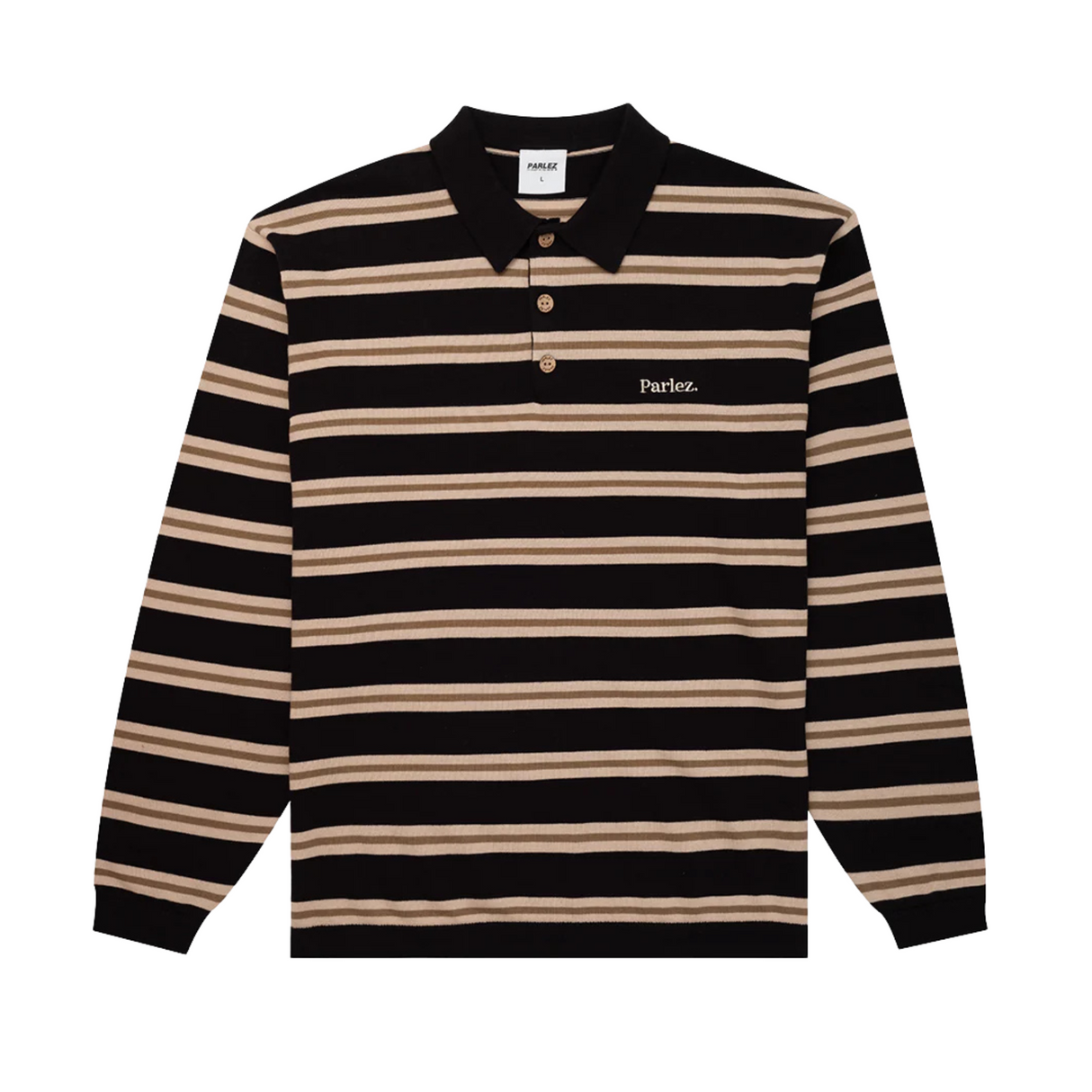 Parlez Aspen Polo Shirt - Black