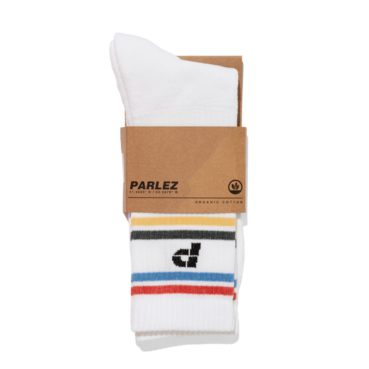 Parlez Bane Socks - White