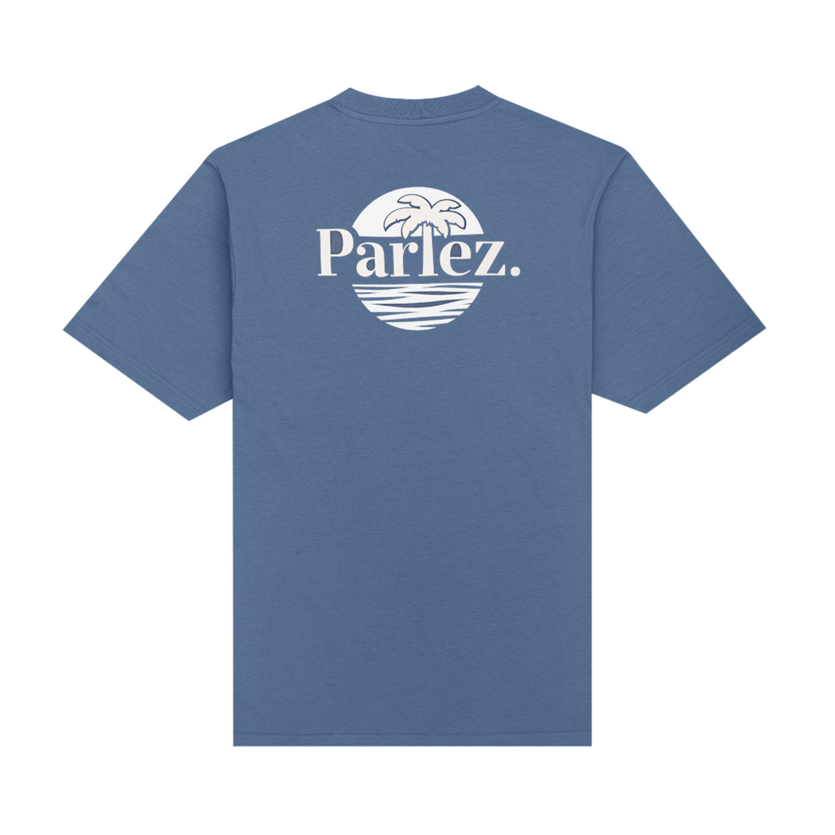 Parlez Boca T-Shirt - China Blue