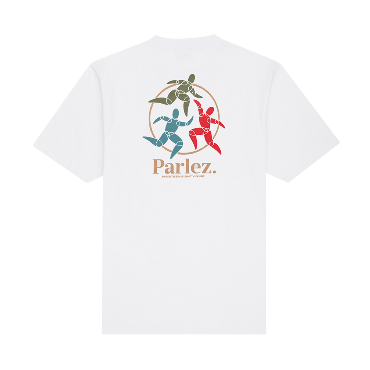 Parlez Corpora T-Shirt - White