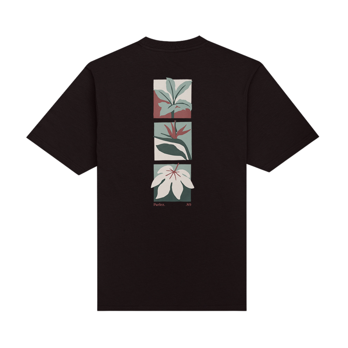 Parlez Flora T-Shirt - Black