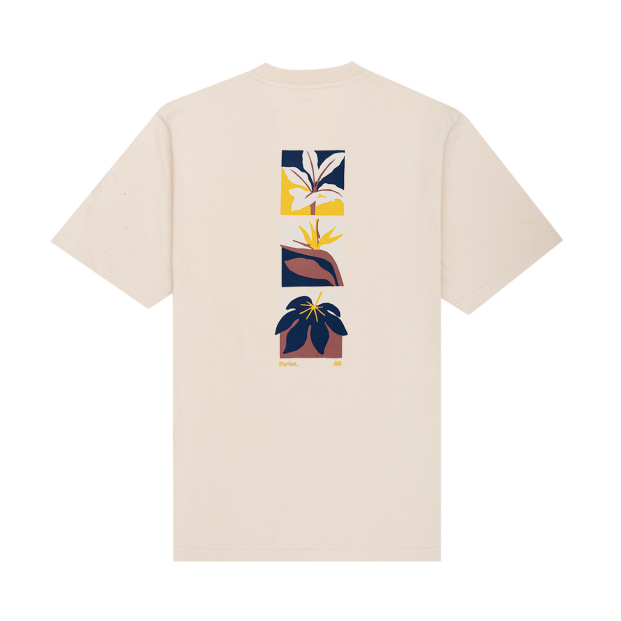 Parlez Flora T-Shirt - Shell