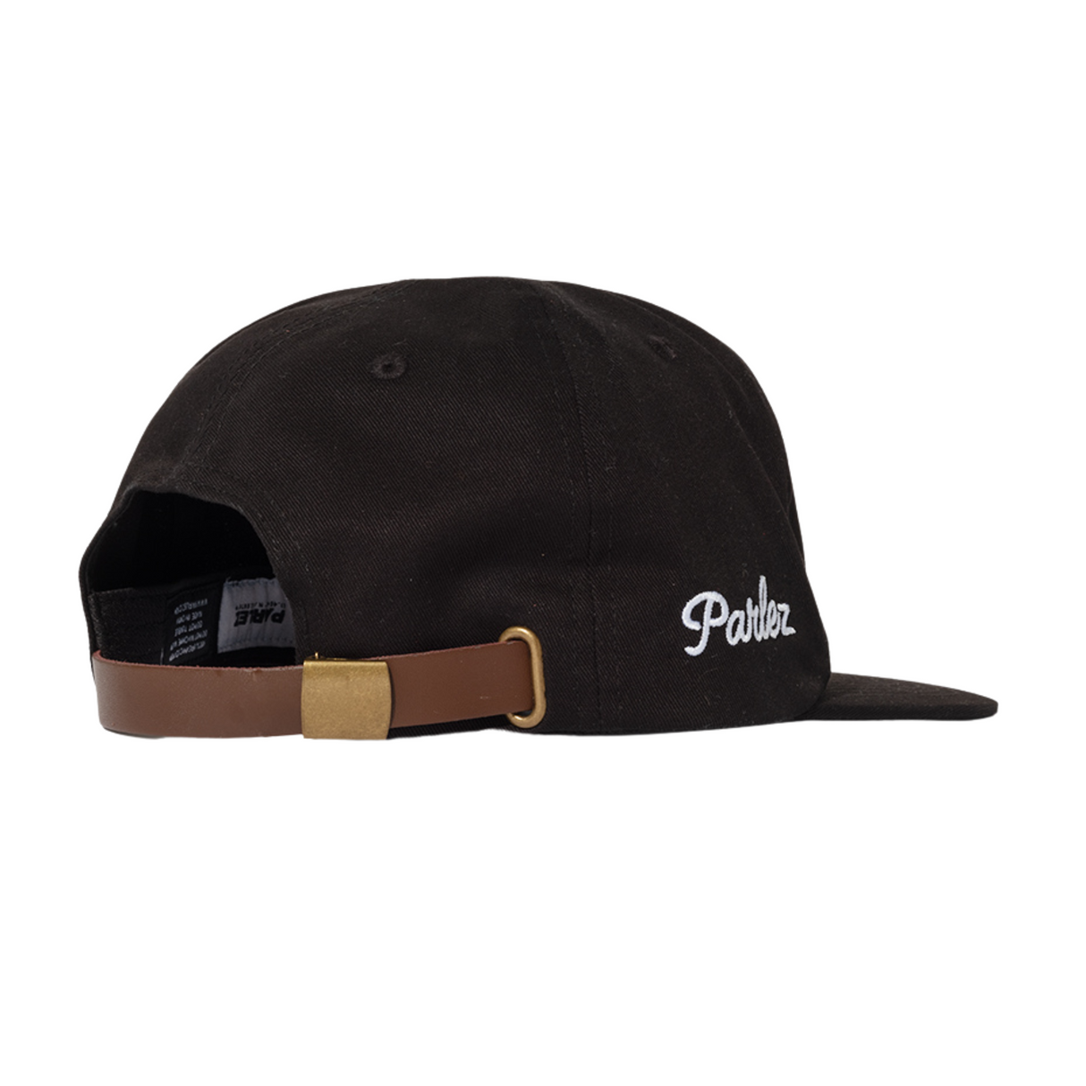 Parlez Home Run Cap Hat - Black