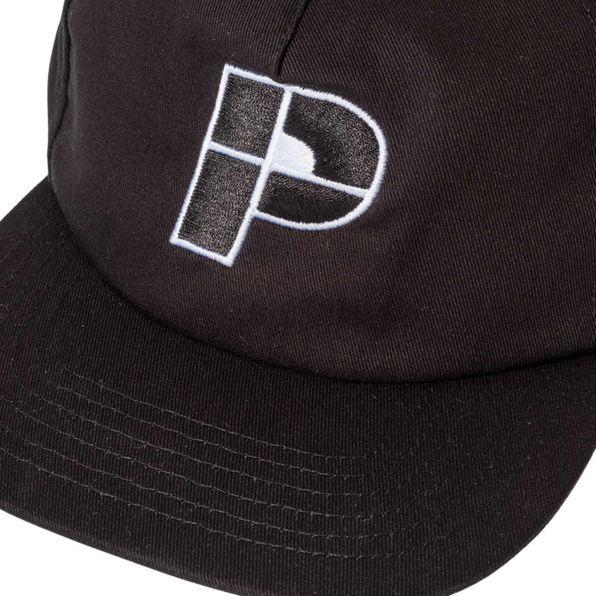 Parlez Home Run Cap Hat - Black