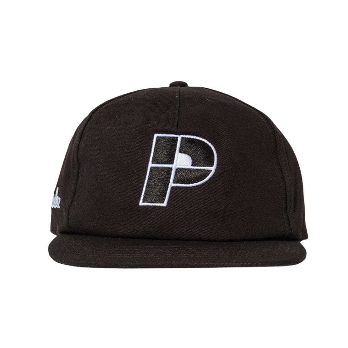 Parlez Home Run Cap Hat - Black