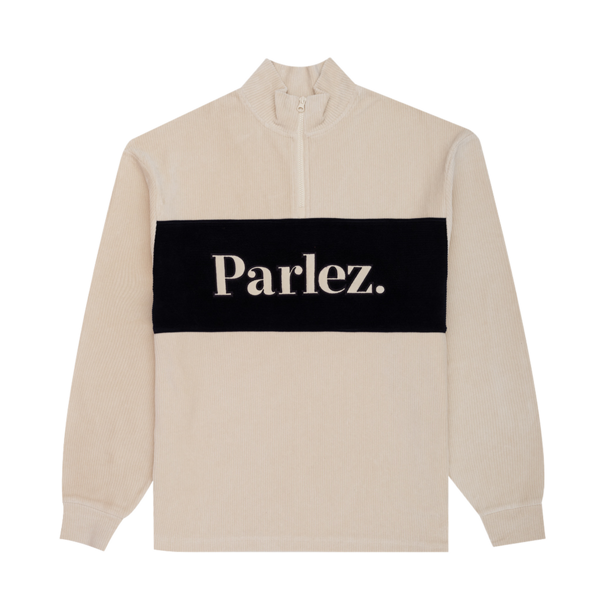 Parlez Inwood Quarter Zip Sweatshirt - Shell