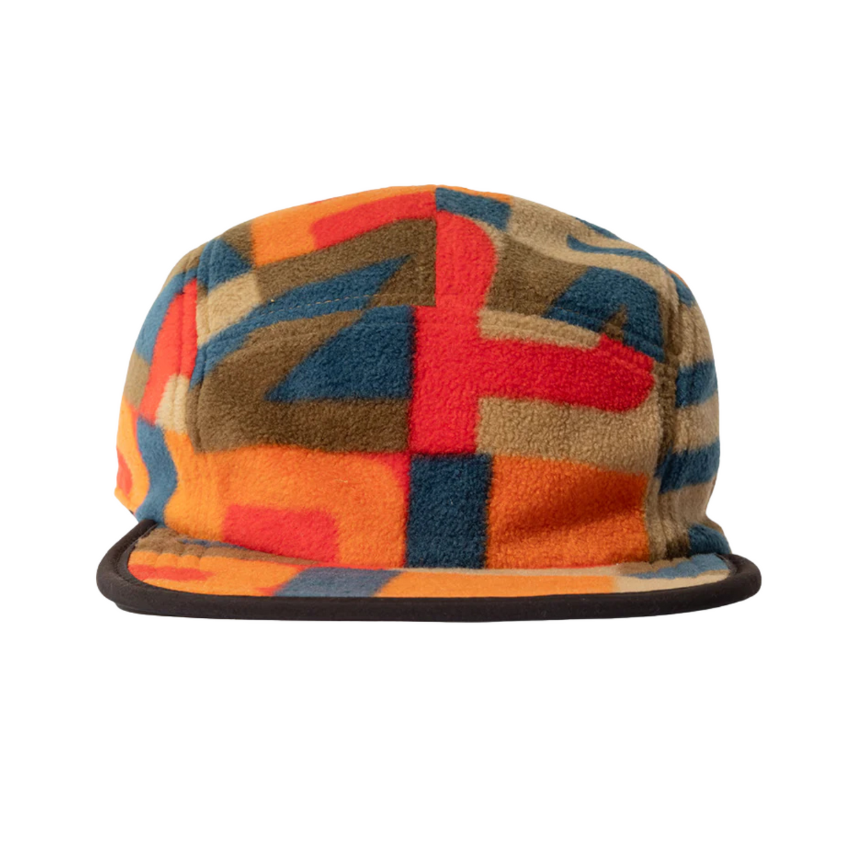 Parlez Jam 5 Panel Reversible Cap - Black / Multi