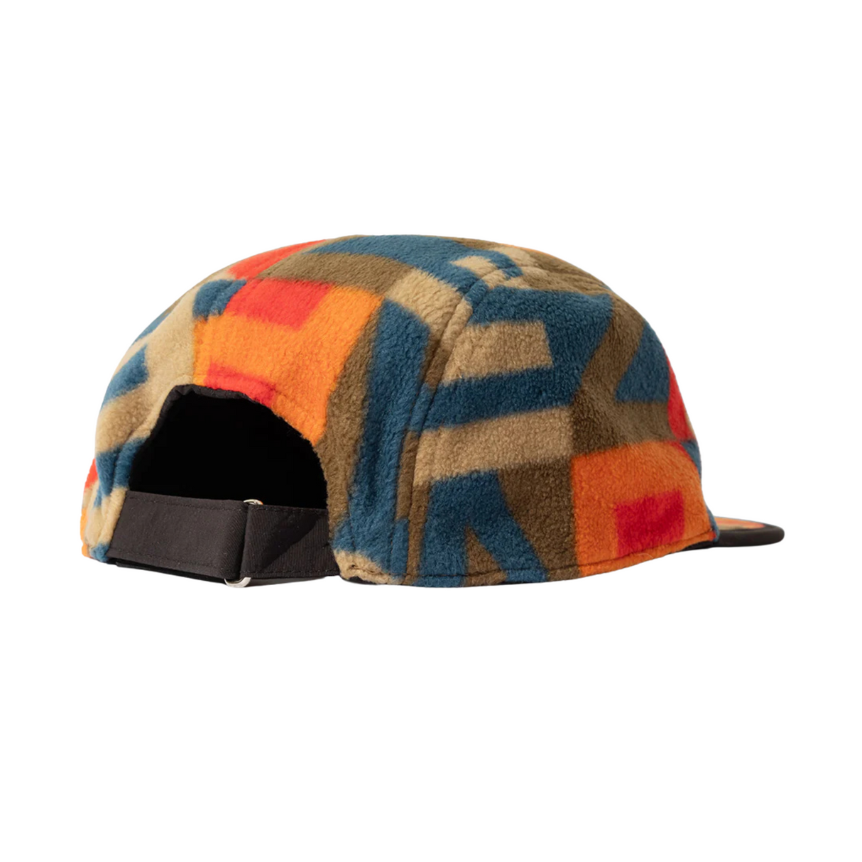 Parlez Jam 5 Panel Reversible Cap - Black / Multi