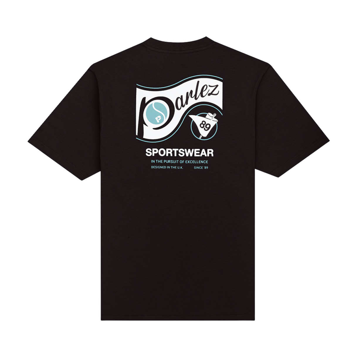 Parlez Ludis T-Shirt - Black