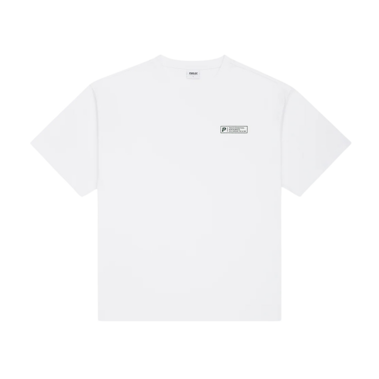 Parlez Luna Oversized T-Shirt - White