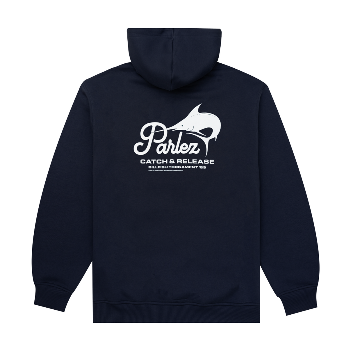 Parlez Marlin Hoodie - Midnight