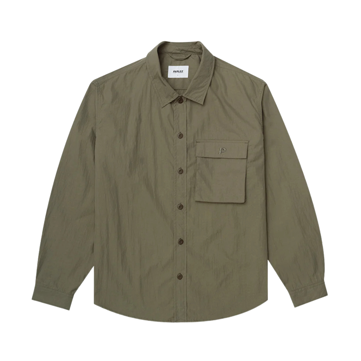 Parlez Mode Shirt - Herb Green
