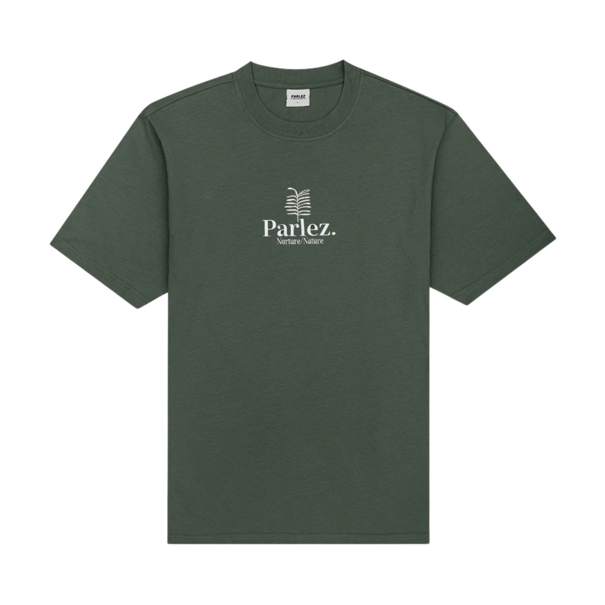 Parlez Nurture T-Shirt - Kelp Green