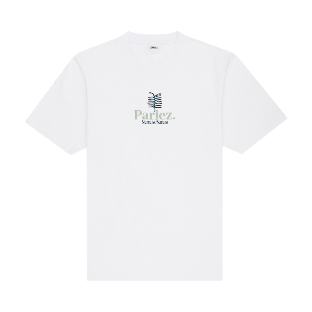 Parlez Nurture T-Shirt - White