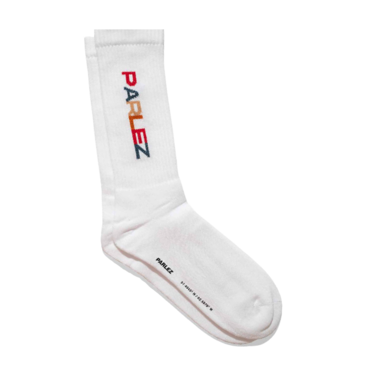 Parlez Obsideo Socks - White