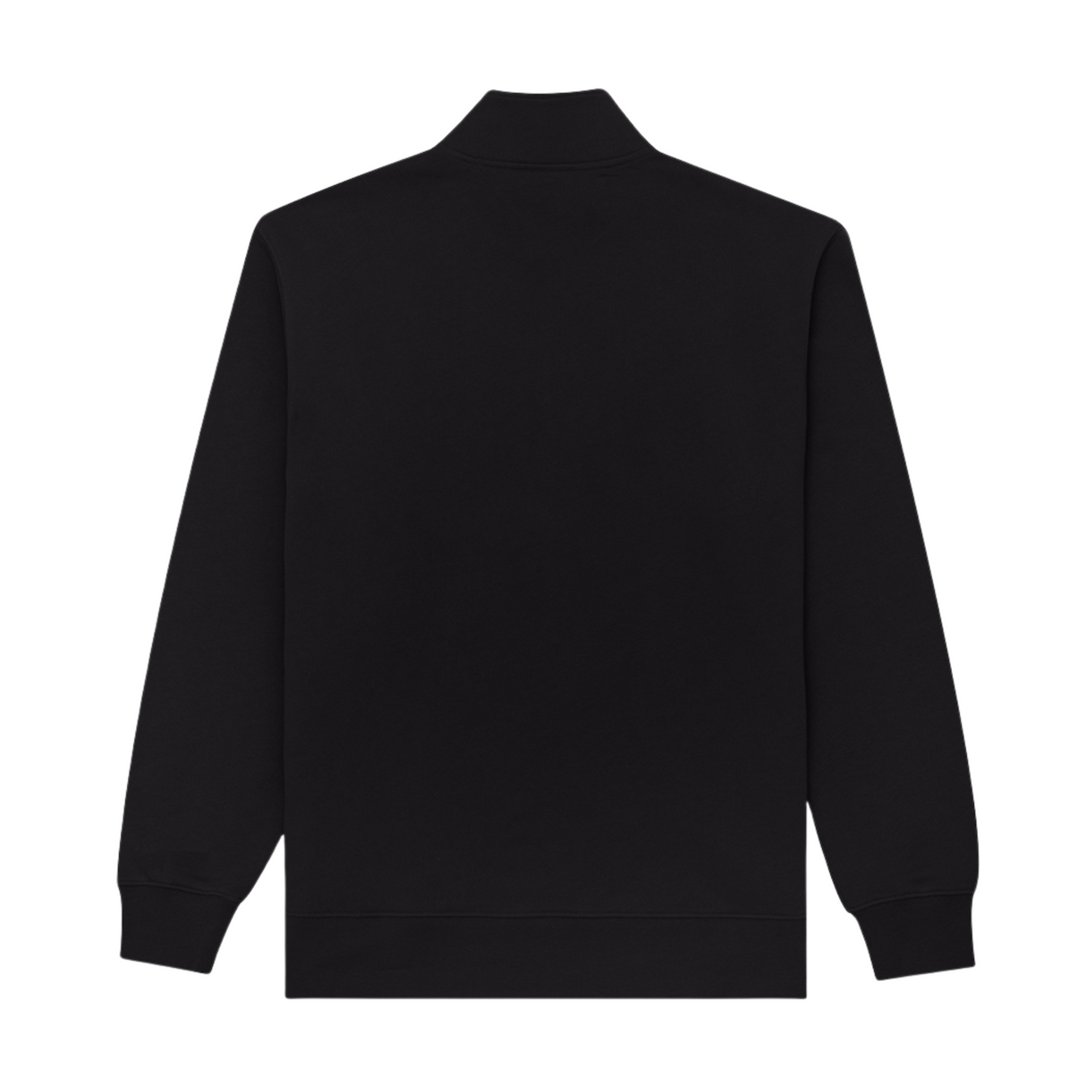Parlez Ora Quarter Zip Sweatshirt - Black
