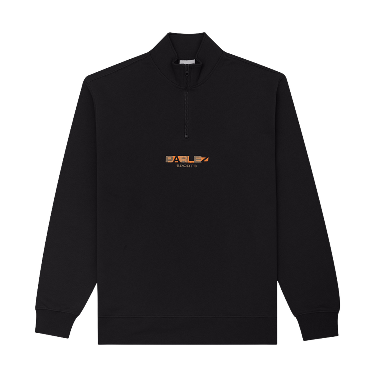 Parlez Ora Quarter Zip Sweatshirt - Black