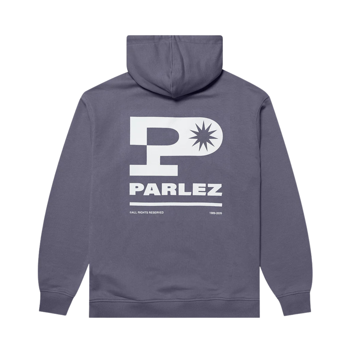 Parlez Orbit Hoodie - Purple Haze