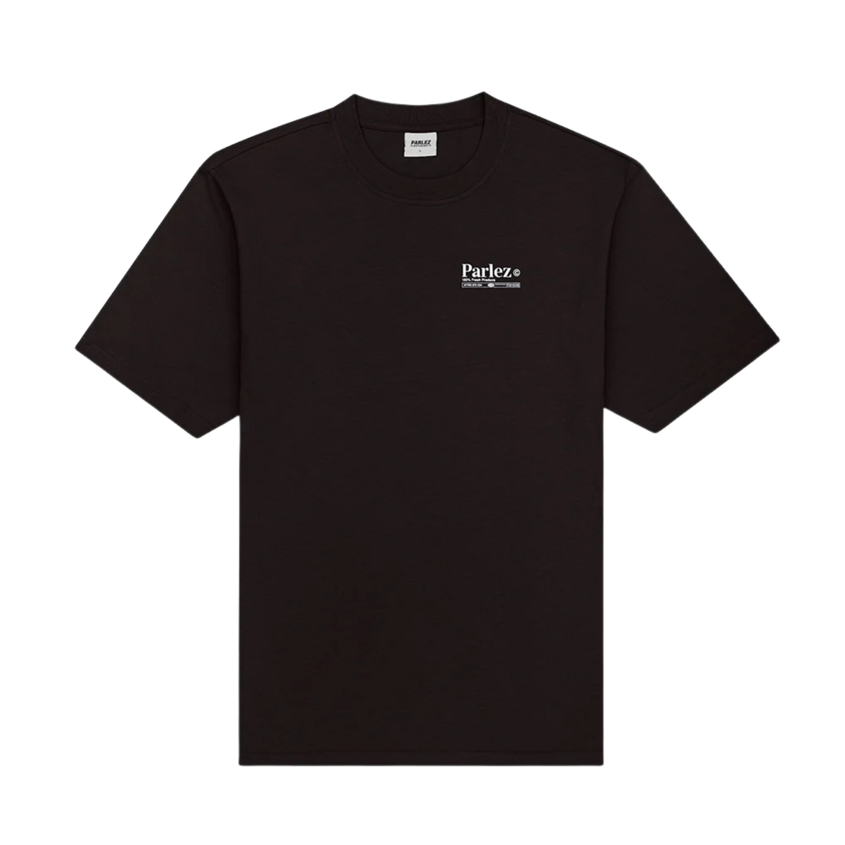 Parlez Pomme T-Shirt - Black