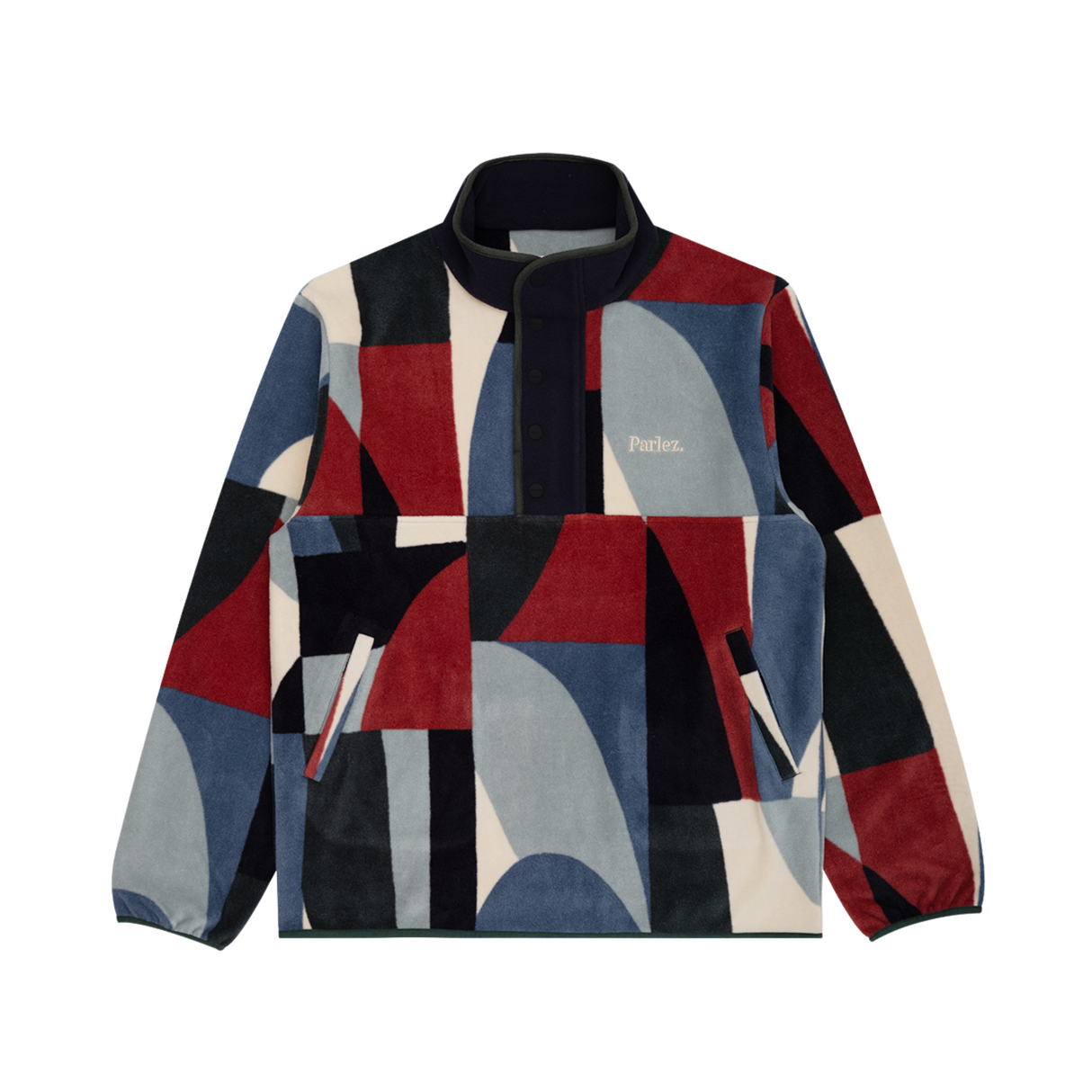 Parlez Ripley Fleece Jacket - Multi