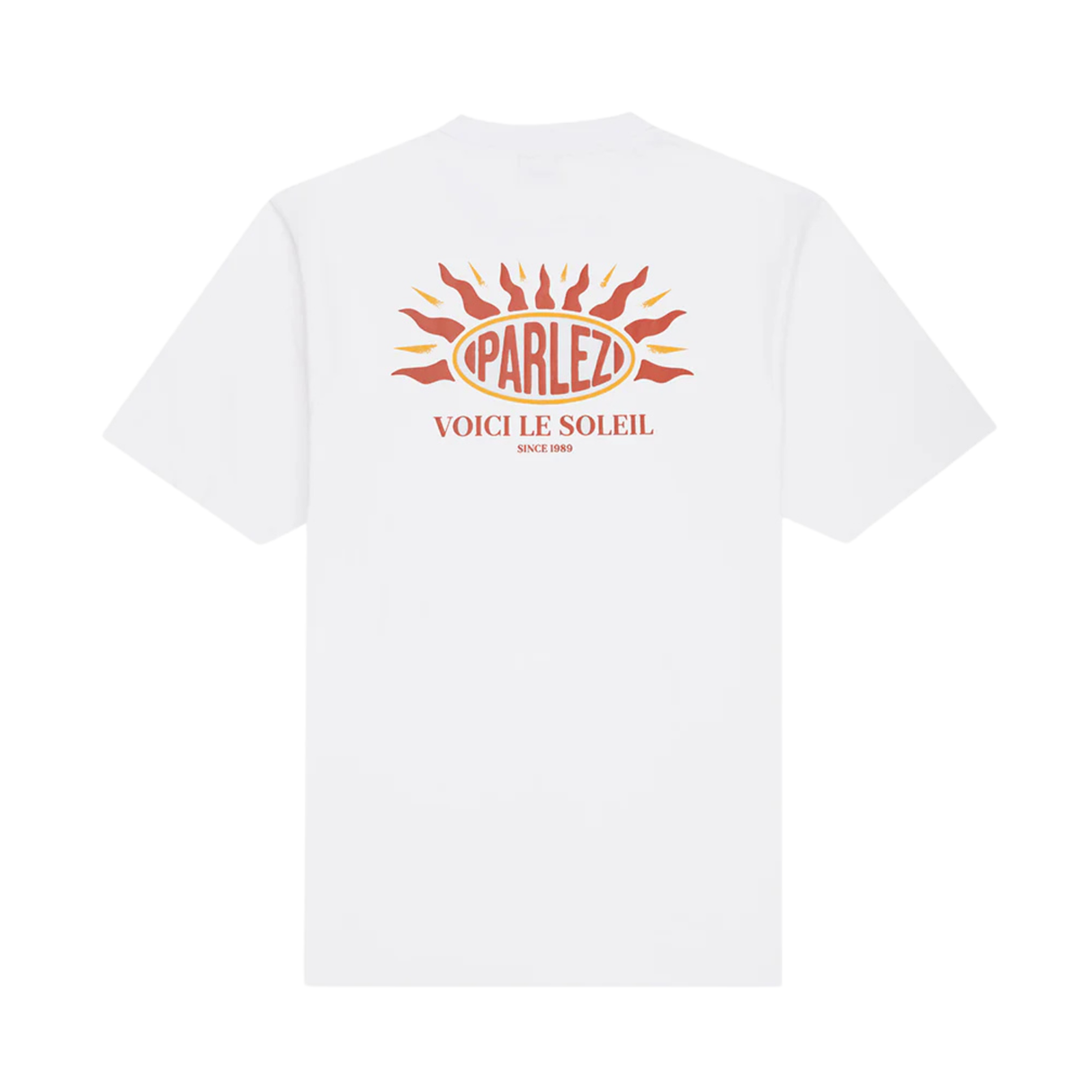 Parlez Soleil T-Shirt - White