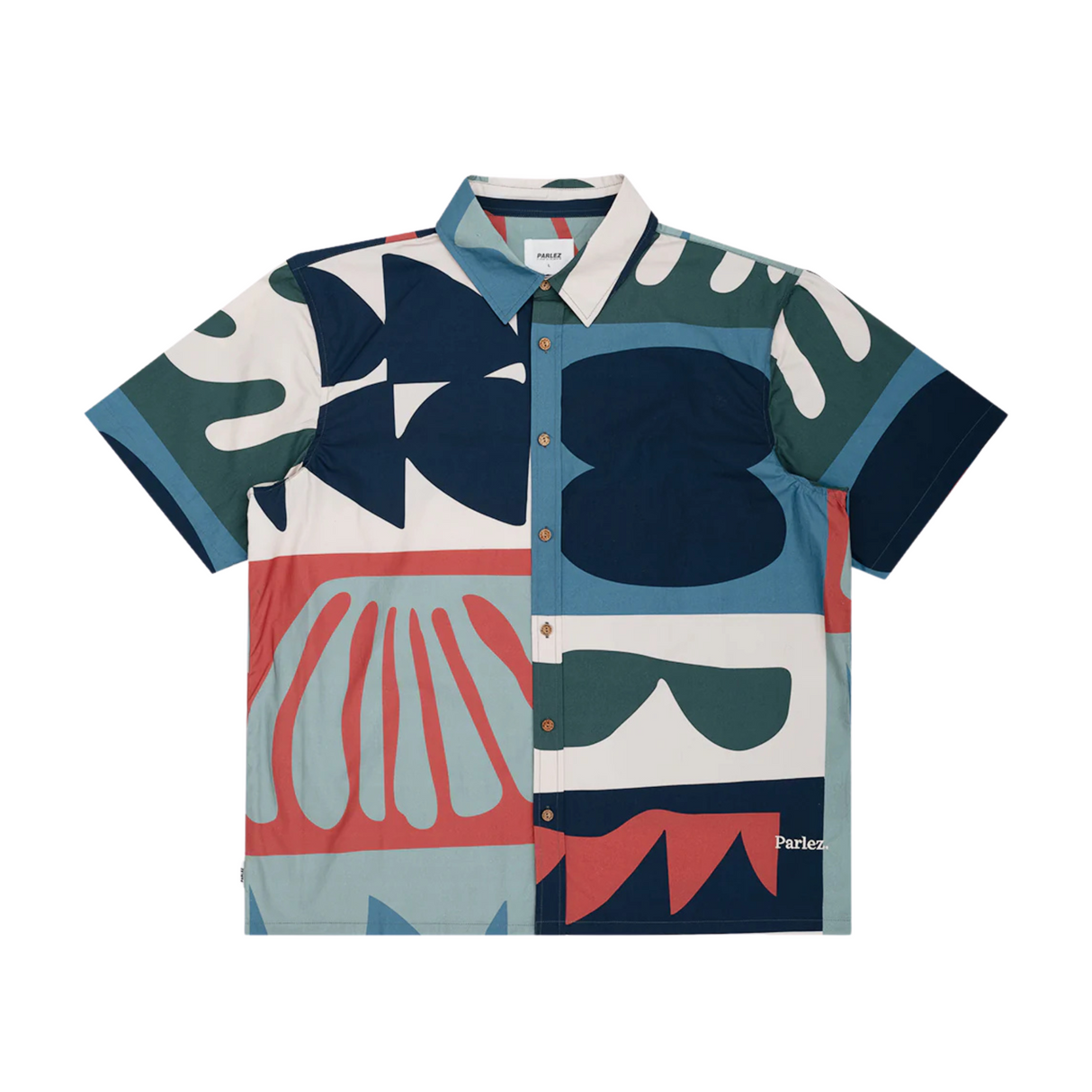 Parlez Windfall Shirt - Multi