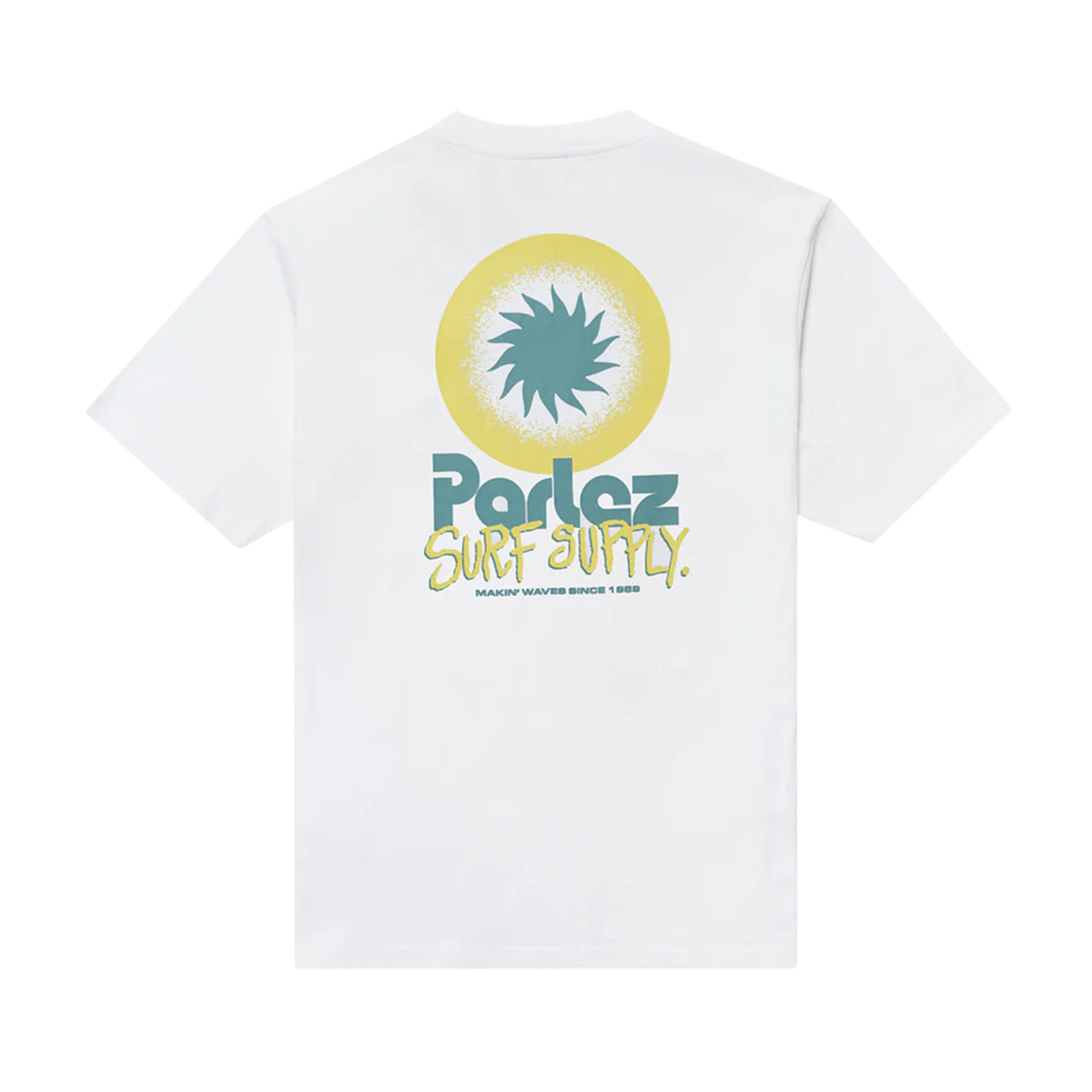 Parlez Winston T-Shirt - White