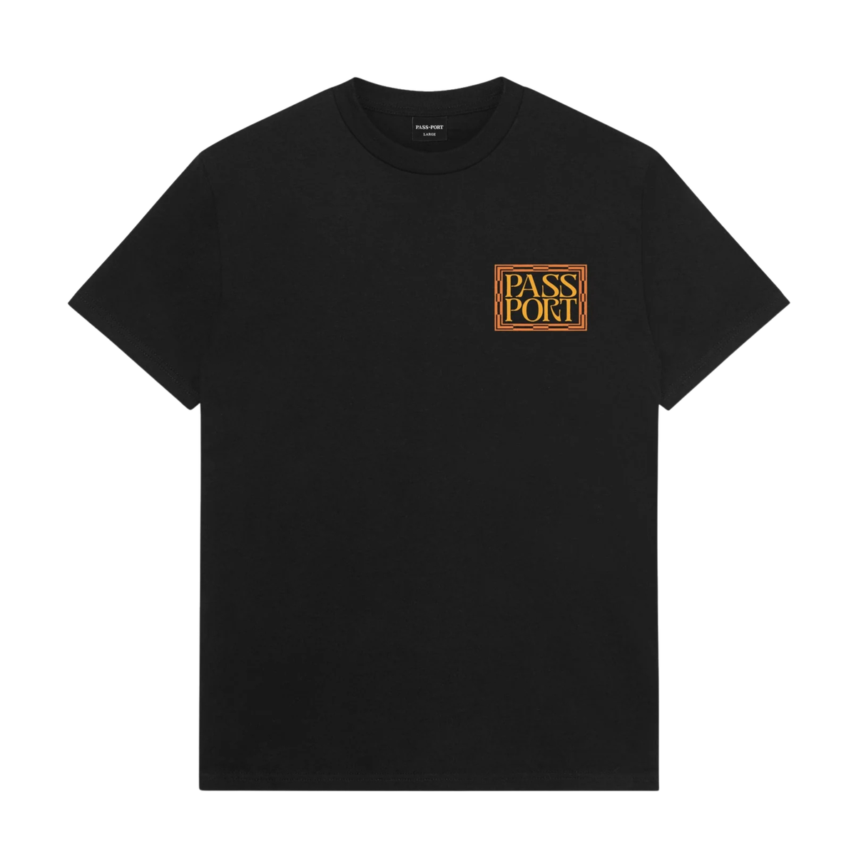 Pass Port Dogu T-Shirt - Black