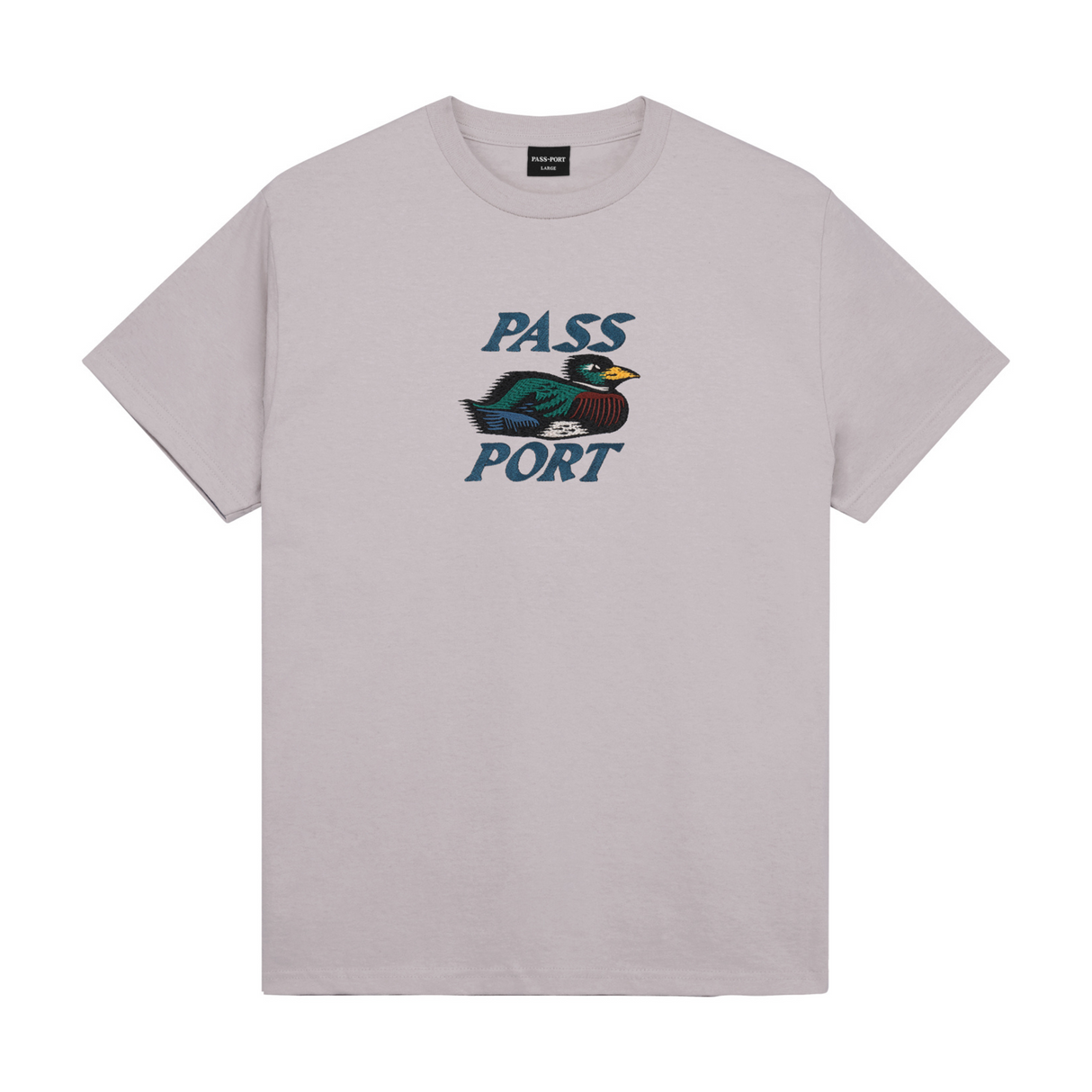 Pass Port Fast Duck T-Shirt - Stone