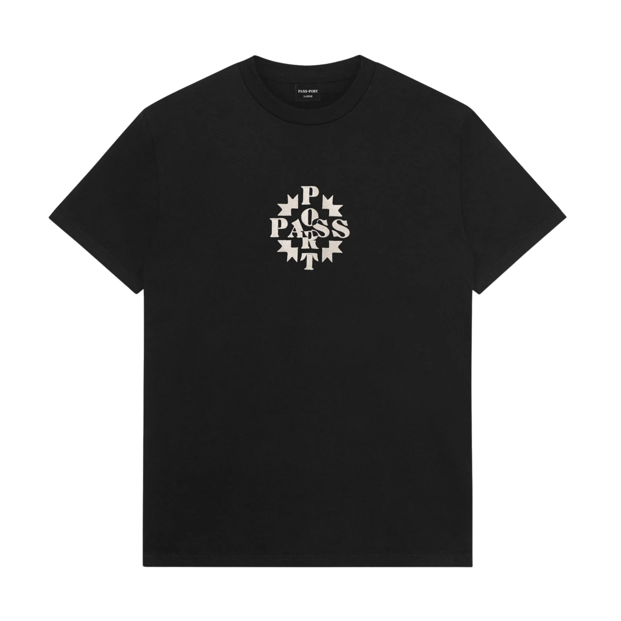 Pass Port Minted T-Shirt - Black