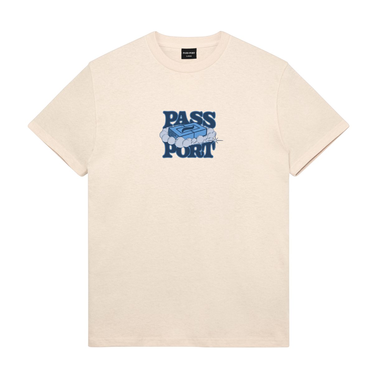 Pass Port Soap T-Shirt - Natural
