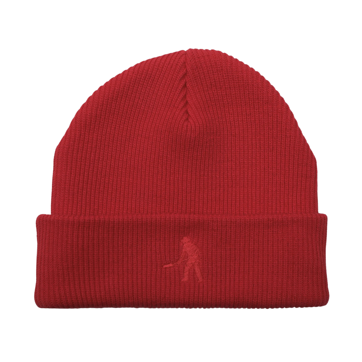 Pass Port Solid Cotton Beanie - Scarlet