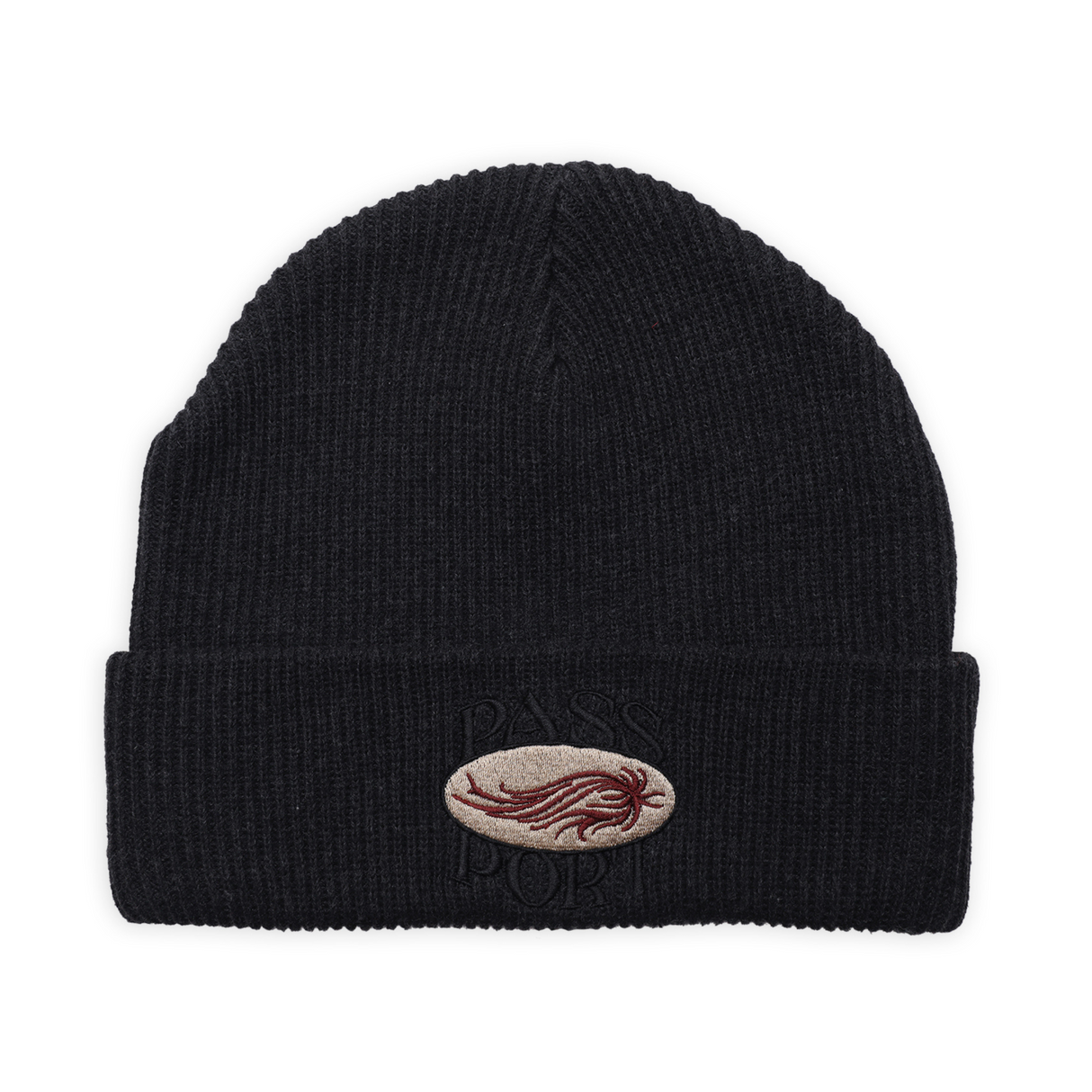 Pass Port Sunspot Beanie - Vintage Black