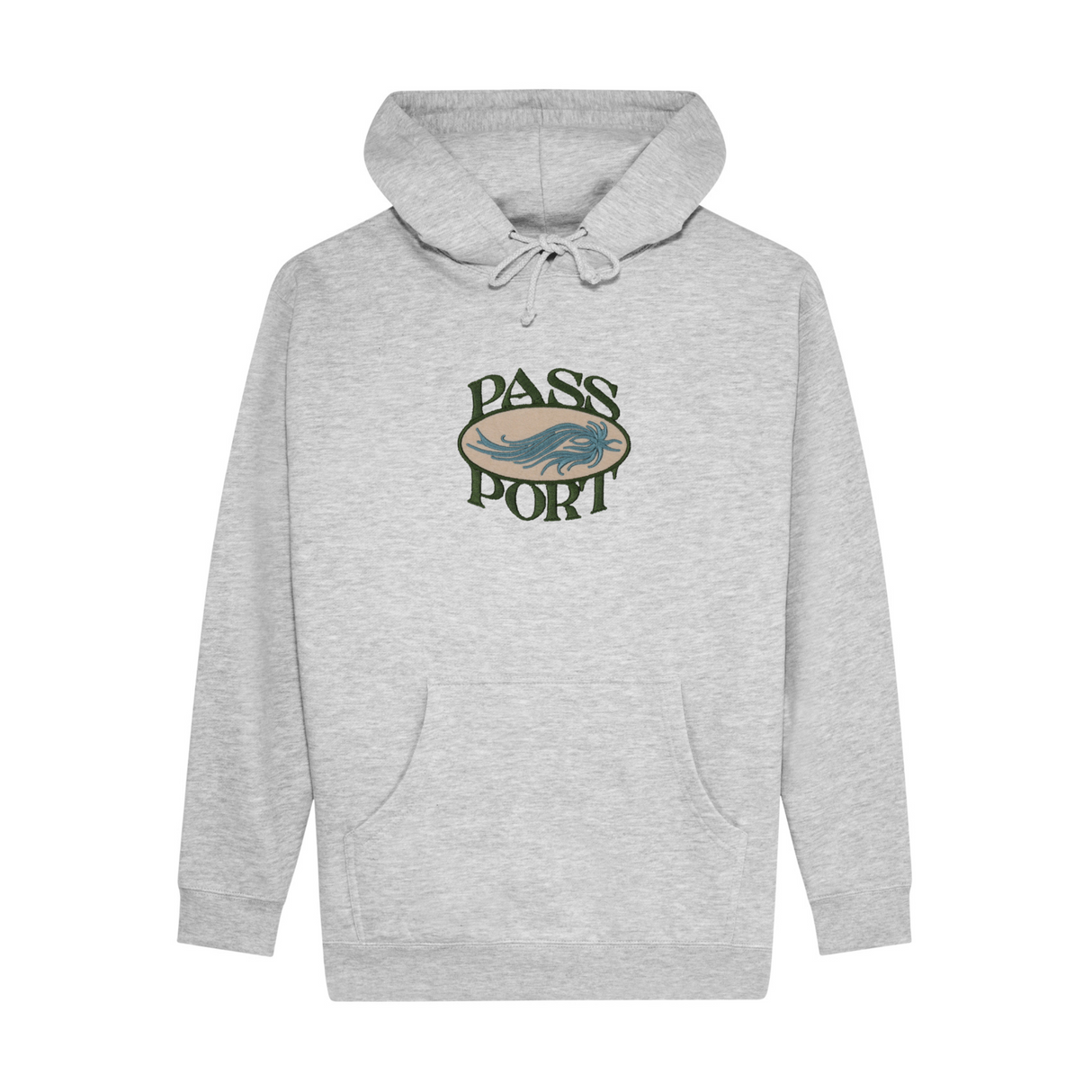 Pass Port Sunspot Hoodie - Ash