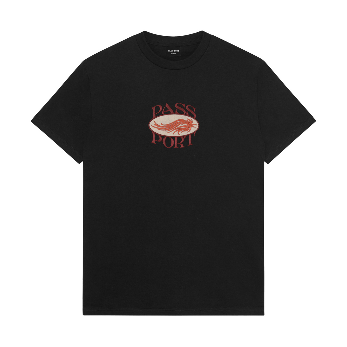 Pass Port Sunspot T-Shirt - Black