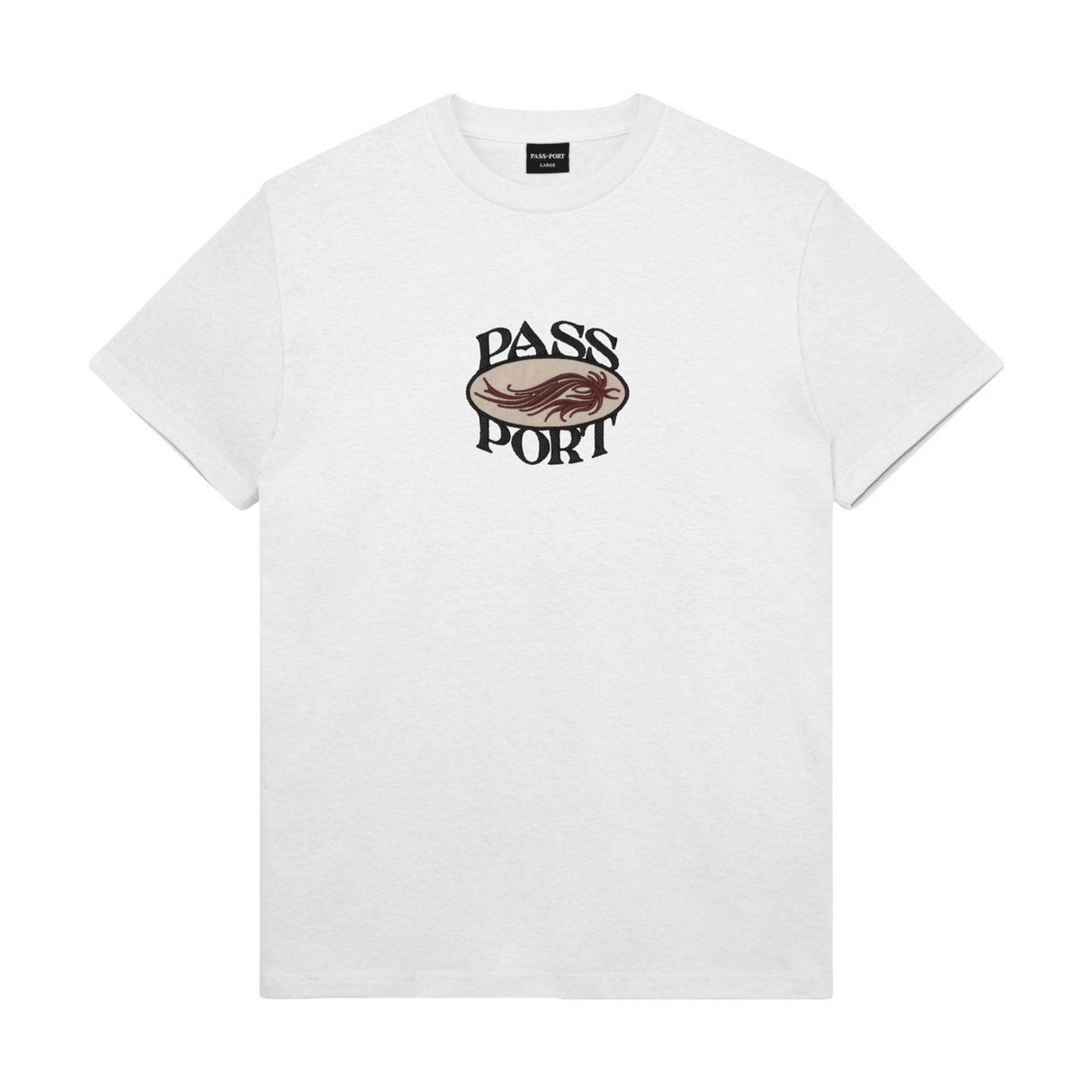 Pass Port Sunspot T-Shirt - White