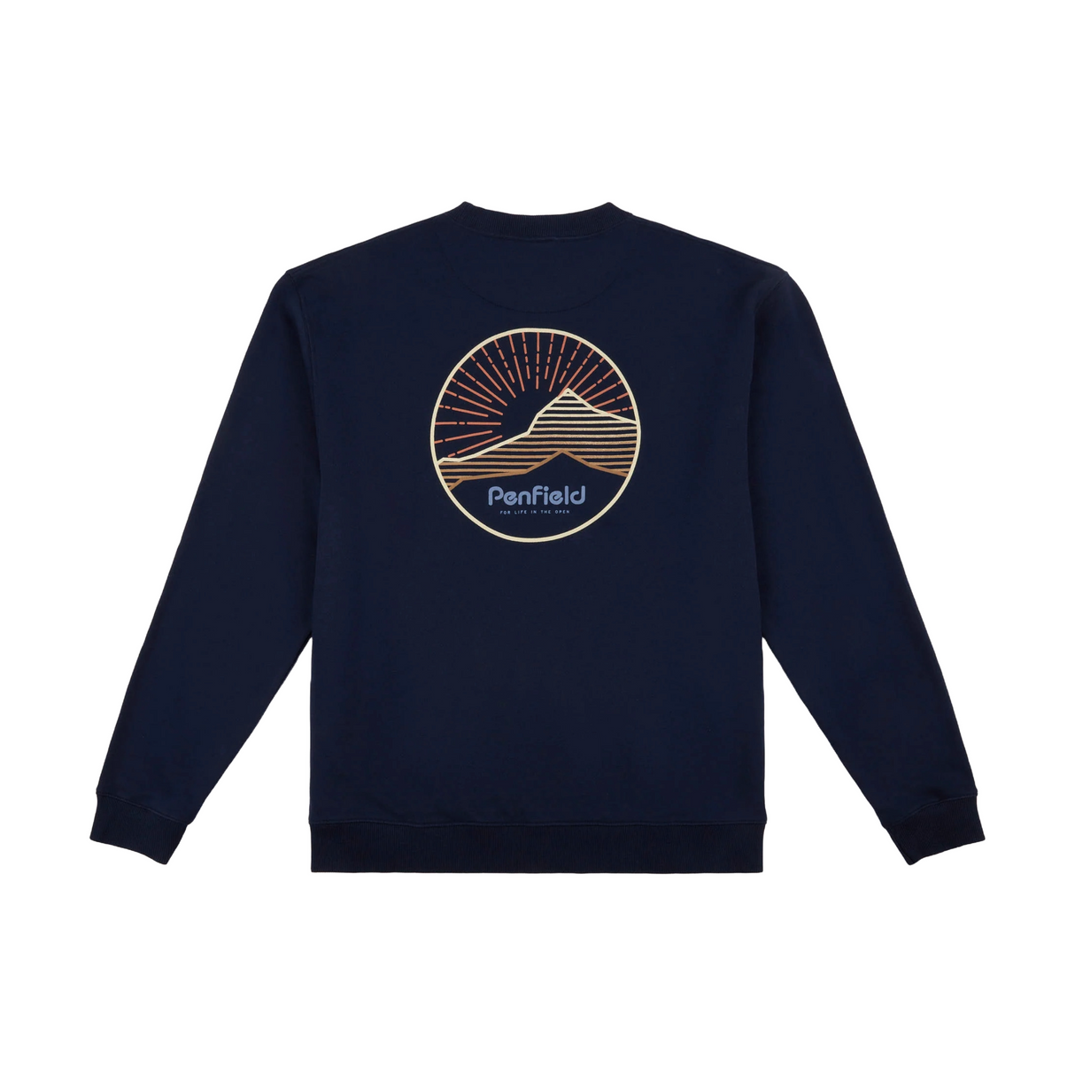 Penfield Circle Mountain LB Sweatshirt - Dark Navy