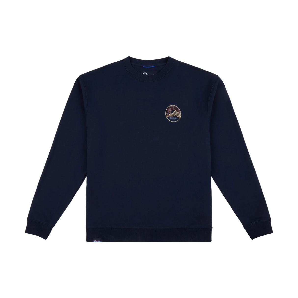 Penfield Circle Mountain LB Sweatshirt - Dark Navy