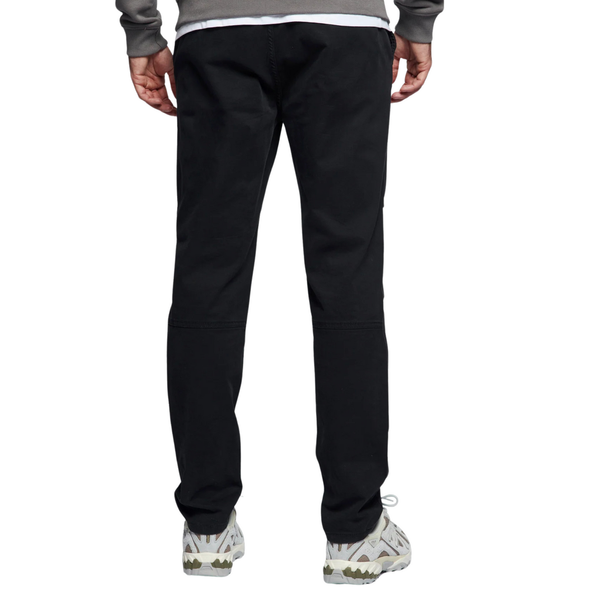 Penfield Hudson Script Elasticated Waist Pant - Black