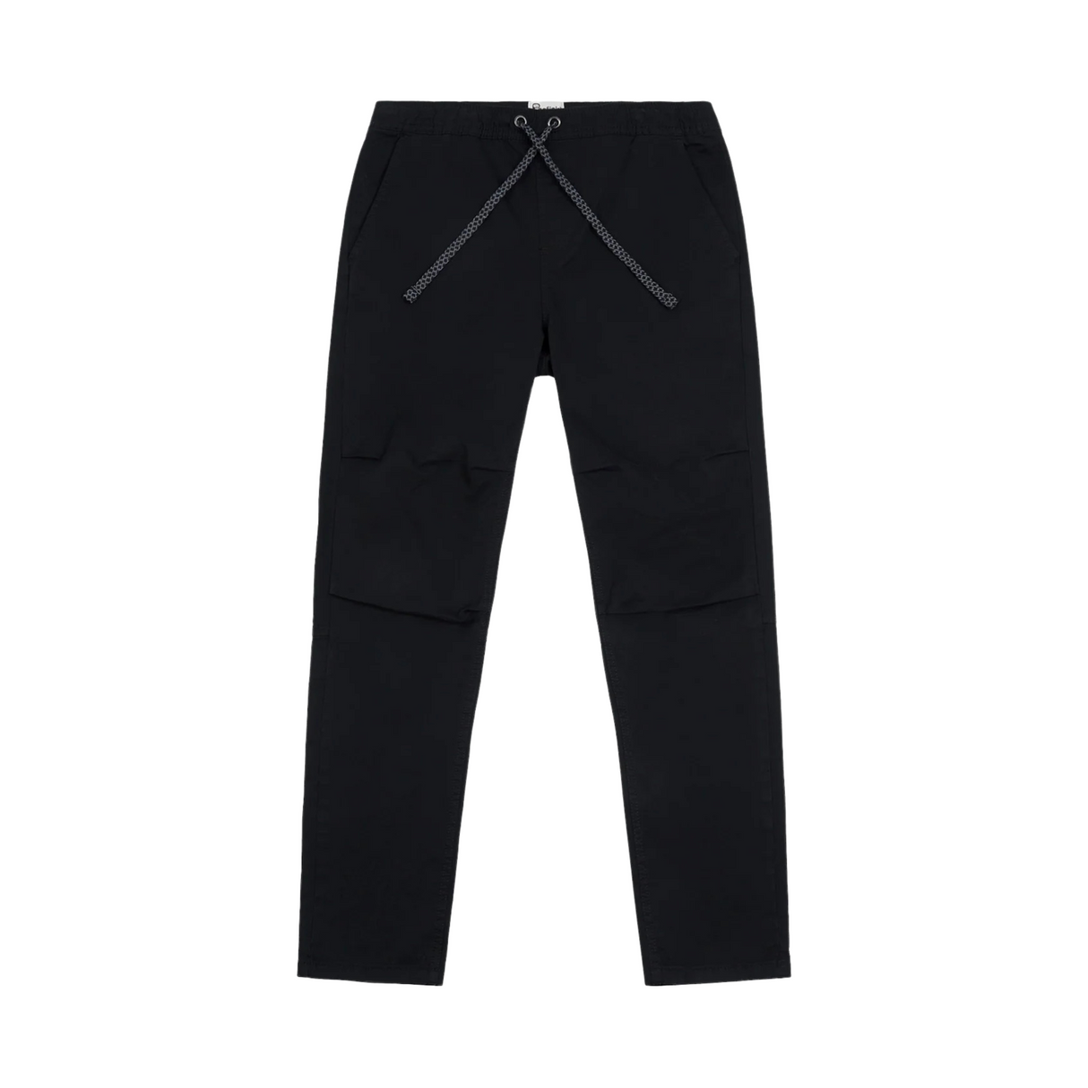 Penfield Hudson Script Elasticated Waist Pant - Black