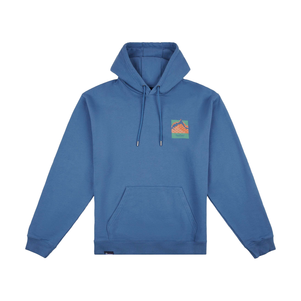 Penfield Mountain Back Graphic Hoodie - Blue Horizon