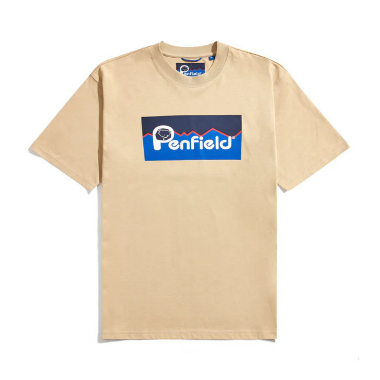 Penfield Original Large Logo T-Shirt - Fields Of Rye