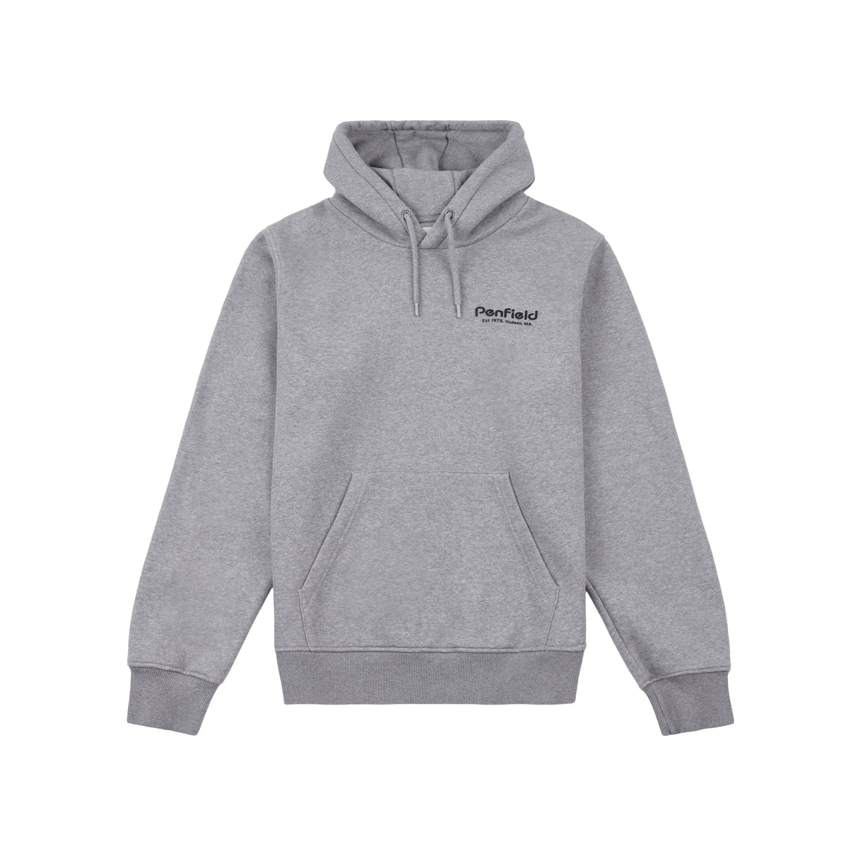 Penfield Ridge Trail Back Graphic Hoodie - Grey Heather