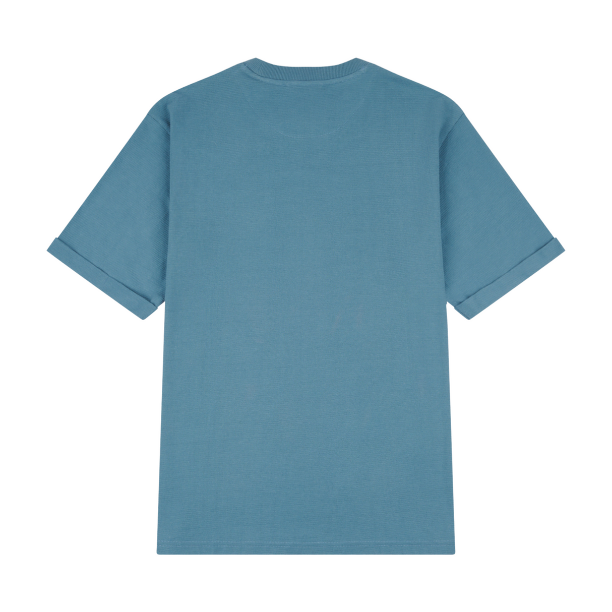 Penfield Ripple Textured T-Shirt - Blue Fusion